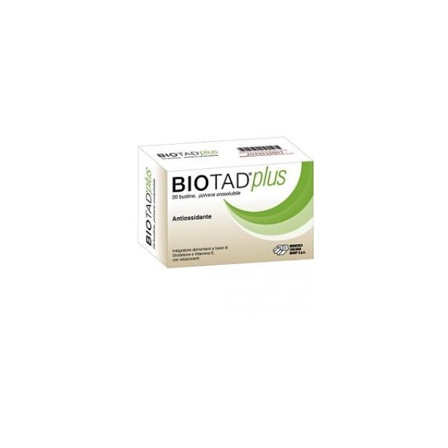 Biotad Plus 20 Bustine 7 Pezzi