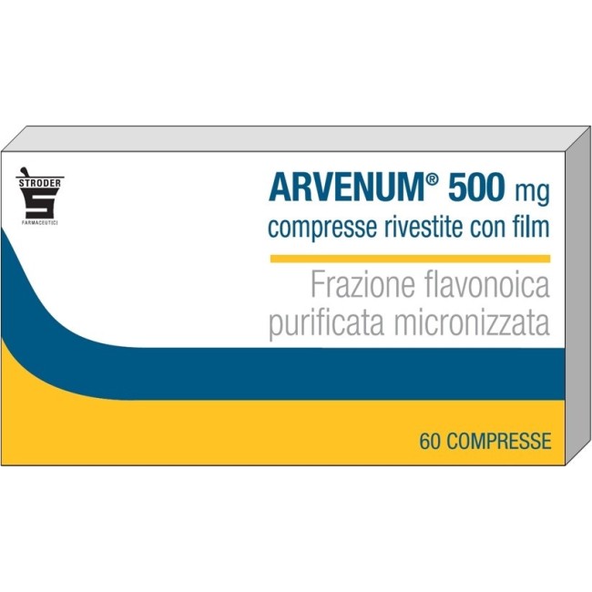 Arvenum* 60 Compresse 500mg 6 Pezzi Arvenum* 60 Compresse 500mg 6 Pezzi