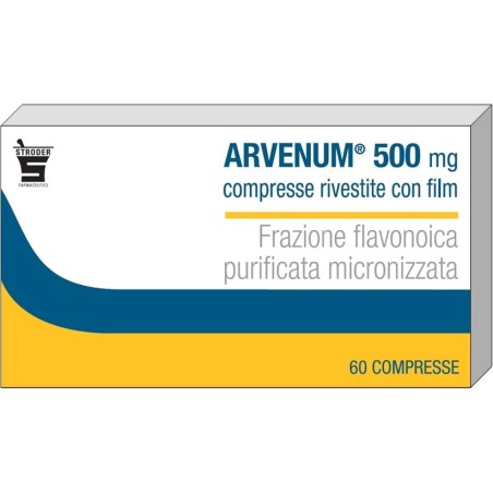 Arvenum* 60 Compresse 500mg 6 Pezzi Arvenum* 60 Compresse 500mg 6 Pezzi