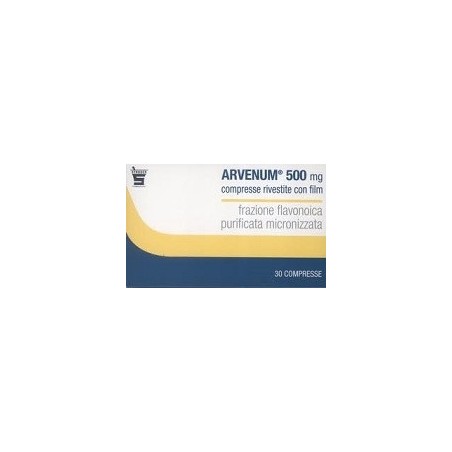 Arvenum 500*30 Compresse 500mg 6 Pezzi Arvenum 500*30 Compresse 500mg 6 Pezzi