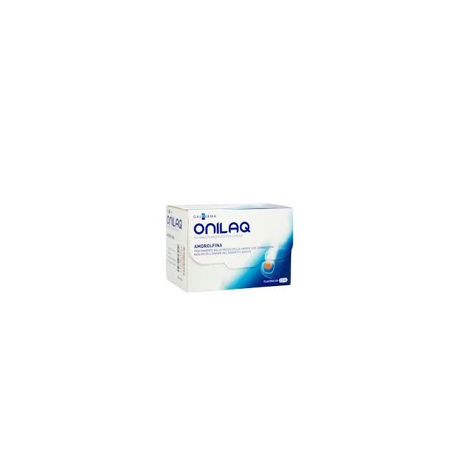 Onilaq Smalto Unghie 2,5ml 5% 3 Pezzi