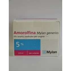 Amorolfina Mylan *smalto 2,5ml 5% 3 Pezzi