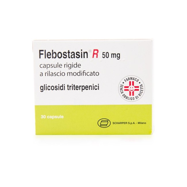 Flebostasin R*30 Capsule 50mg 7 Pezzi Flebostasin R*30 Capsule 50mg 7 Pezzi