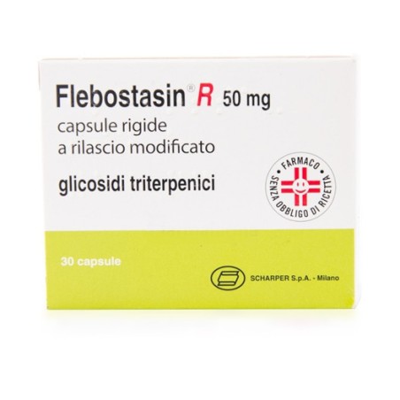 Flebostasin R*30 Capsule 50mg 7 Pezzi