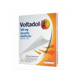 Voltadol*10 Cerotti Medicati 140mg 6 Pezzi