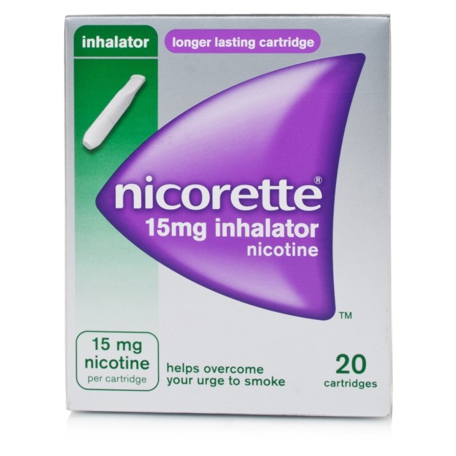 Nicorette Soluzione Per Inalazione 20fl 1d 15mg 3 Pezzi Nicorette Soluzione Per Inalazione 20fl 1d 15mg 3 Pezzi
