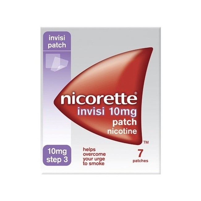 Nicorette*7 Cerotti Transdermici 10mg/16h 3 Pezzi