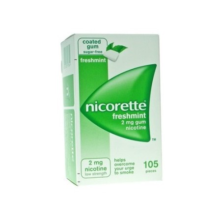 Nicorette*105 Gomme Masticabili 2mg Menta 3 Pezzi Nicorette*105 Gomme Masticabili 2mg Menta 3 Pezzi