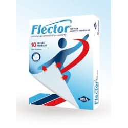 Flector*10 Cerotti Medicati 180mg 6 Pezzi