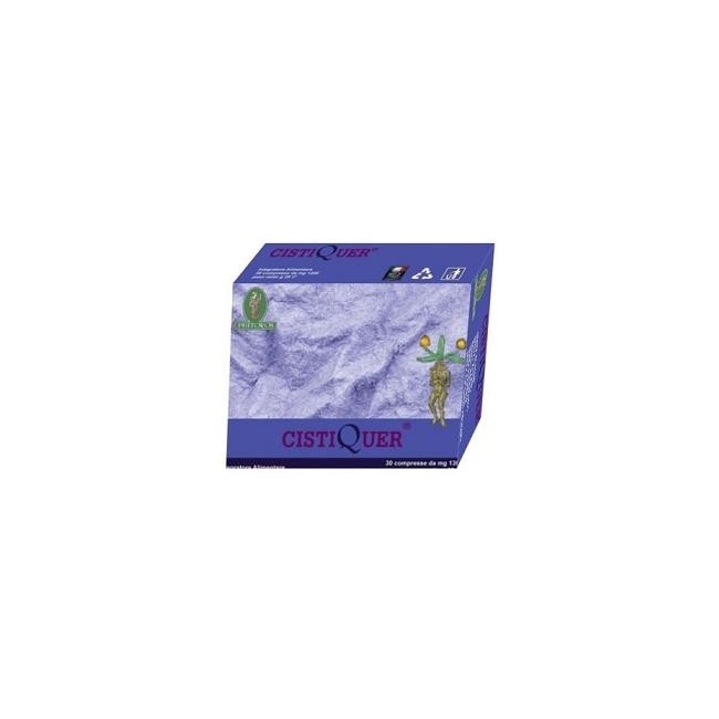 Cistiquer 30 Compresse 4 Pezzi Cistiquer 30 Compresse 4 Pezzi