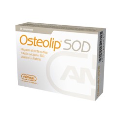 Amnol Osteolip Sod 20 Compresse 6 Pezzi