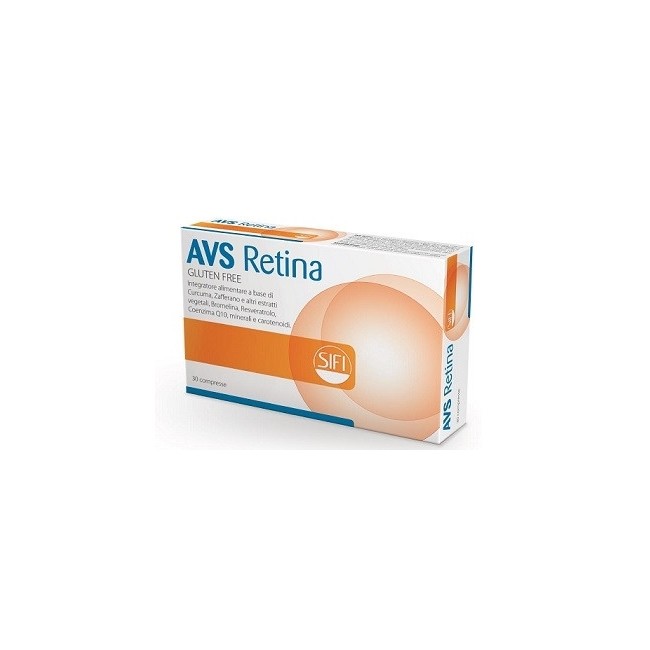 Avs Retina 30 Compresse 6 Pezzi Avs Retina 30 Compresse 6 Pezzi