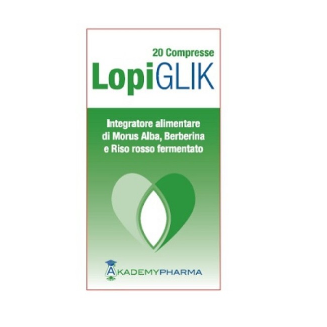 Lopiglik 20 Compresse 6 Pezzi