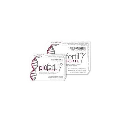 Piufertil Forte 60 Capsule 3 Pezzi