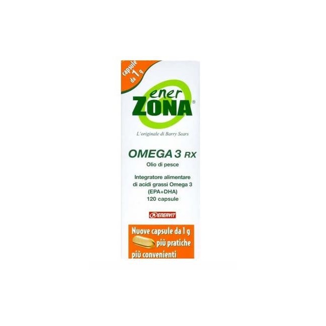 Enerzona Omega 3 Rx 120 Capsule 3 Pezzi Enerzona Omega 3 Rx 120 Capsule 3 Pezzi