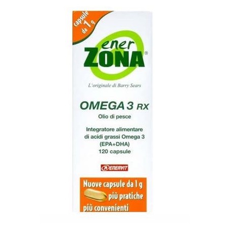 Enerzona Omega 3 Rx 120 Capsule 3 Pezzi Enerzona Omega 3 Rx 120 Capsule 3 Pezzi