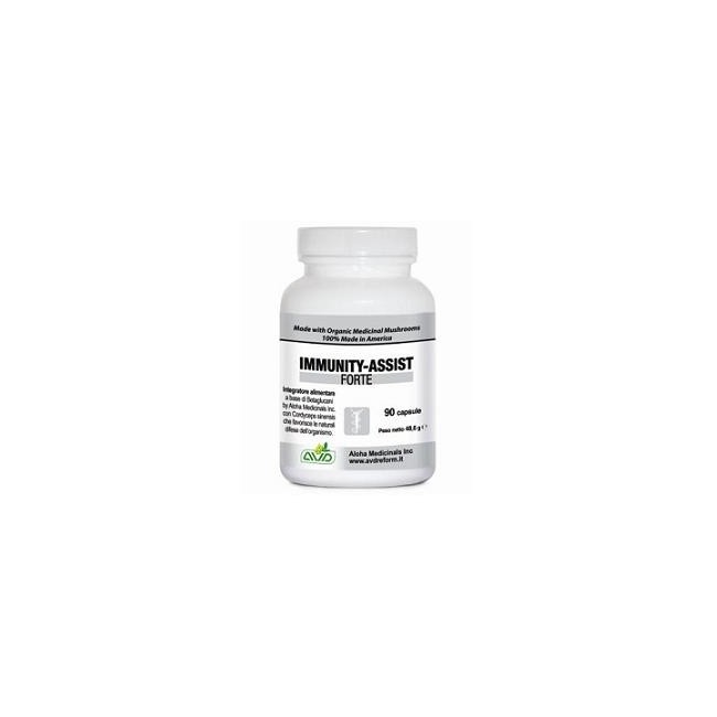 Immunity Assist Forte 90 Capsule 3 Pezzi Immunity Assist Forte 90 Capsule 3 Pezzi