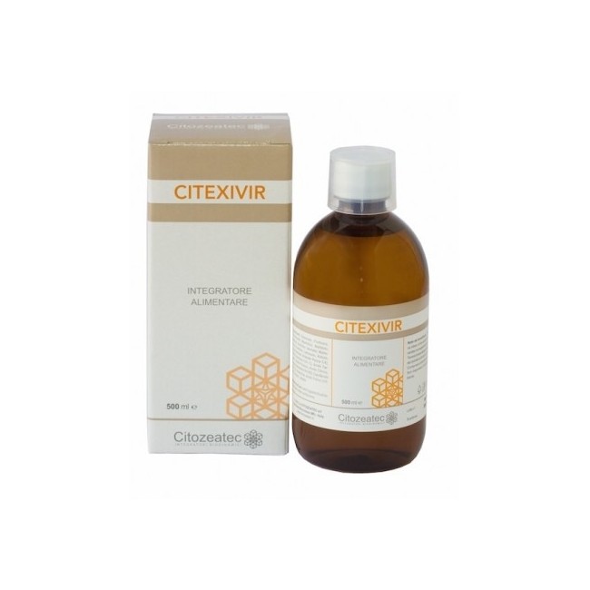 Citozeatec Citexivir 500ml 3 Pezzi Citozeatec Citexivir 500ml 3 Pezzi