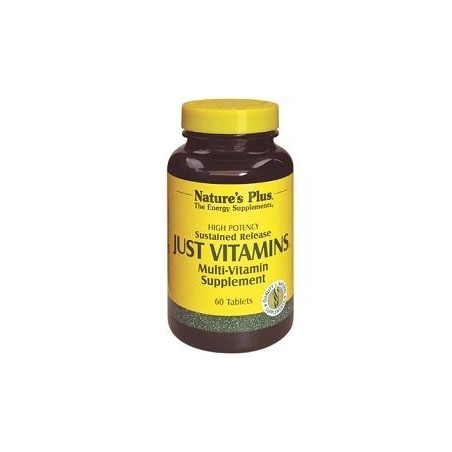Just Vitamins 60 Tavolette 3 Pezzi Just Vitamins 60 Tavolette 3 Pezzi