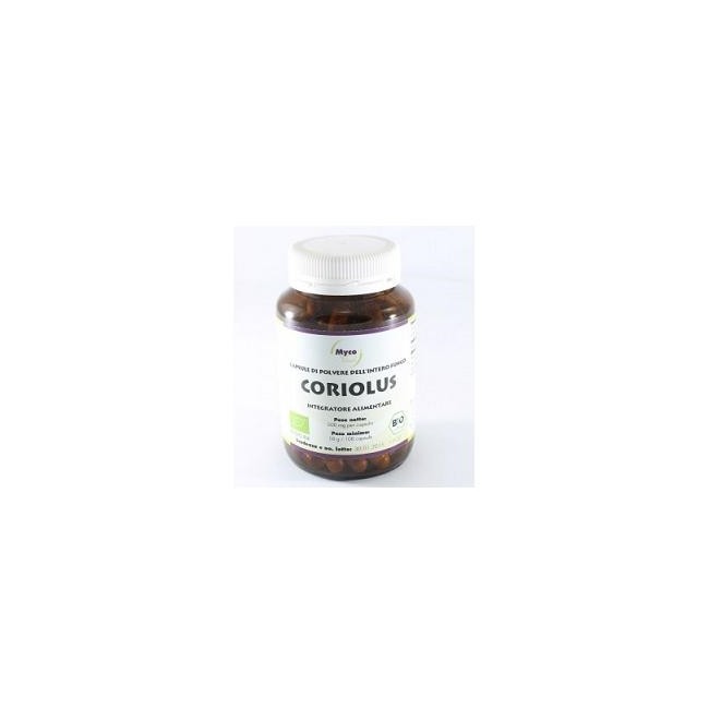 Coriolus 100 Capsule Freeland 3 Pezzi