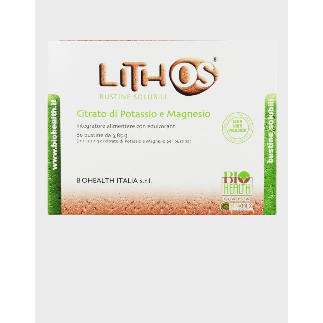 Lithos 60 Buste 4 Pezzi Lithos 60 Buste 4 Pezzi