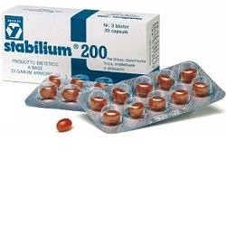 Stabilium 200 30 Capsule 4 Pezzi