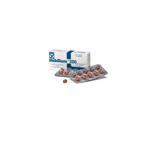 Stabilium 200 30 Capsule 4 Pezzi