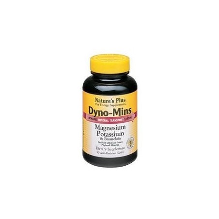 Dyno Mins Mg K Bromelaina 4 Pezzi Dyno Mins Mg K Bromelaina 4 Pezzi