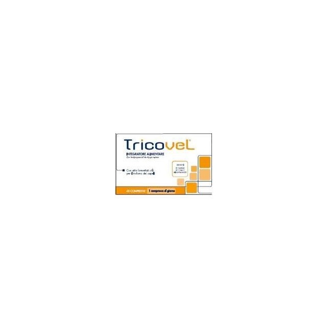 Tricovel 45 Compresse 4 Pezzi