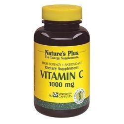 Nature's Plus Vitamina C Cristalli 90 Capsule 4 Pezzi
