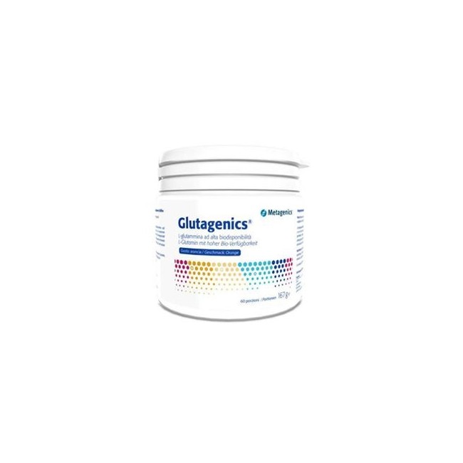 Glutagenics Polvere 167g 4 Pezzi Glutagenics Polvere 167g 4 Pezzi
