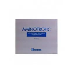4 Pezzi Aminotrofic Ne 30 Buste integratore di aminoacidi