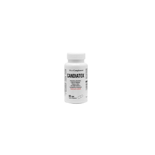 Candiatox 60 Capsule Freeland 4 Pezzi Candiatox 60 Capsule Freeland 4 Pezzi