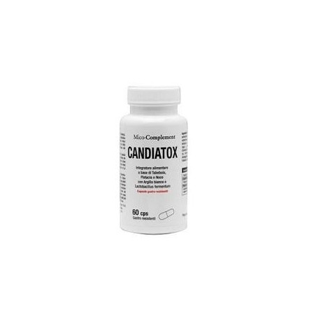 Candiatox 60 Capsule Freeland 4 Pezzi Candiatox 60 Capsule Freeland 4 Pezzi