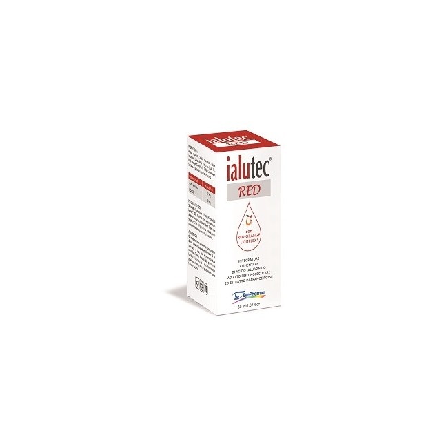 4 Confezioni Ialutec Red 50 ml integratore anti età