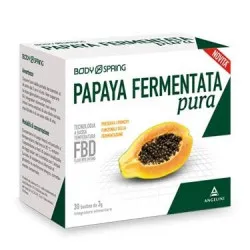 Body Spring Papaya Fermentata Pura 30 Buste 4 Pezzi