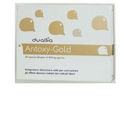 Antoxy Gold 30 Capsule 4 Pezzi