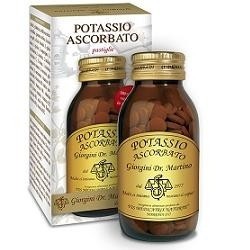 Dr Giorgini Potassio Ascorbato 180 Pastiglie 4 Pezzi