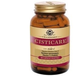 Solgar Cisticare 60 Capsule 4 Pezzi