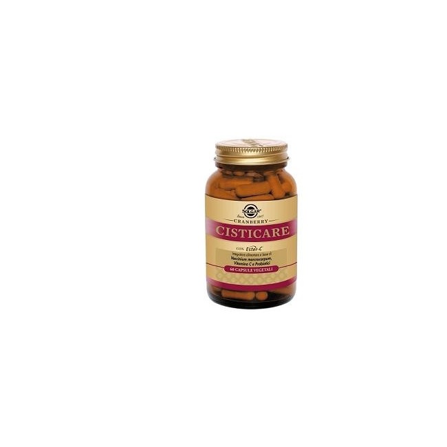 Solgar Cisticare 60 Capsule 4 Pezzi