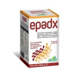 Epadx 40 Capsule 4 Pezzi