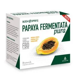 Body Spring Papaya Fermentata Pura integratore 30 Buste