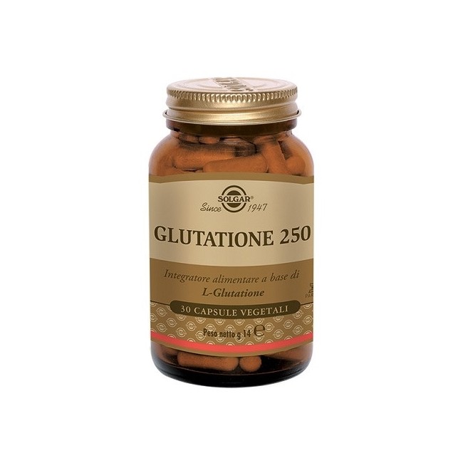 Solgar Glutatione 250 30 Capsule Vegetali 4 Pezzi Solgar Glutatione 250 30 Capsule Vegetali 4 Pezzi