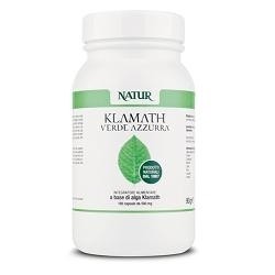 Klamath Verde Azzurra 60 Capsule 500 Mg 4 Pezzi