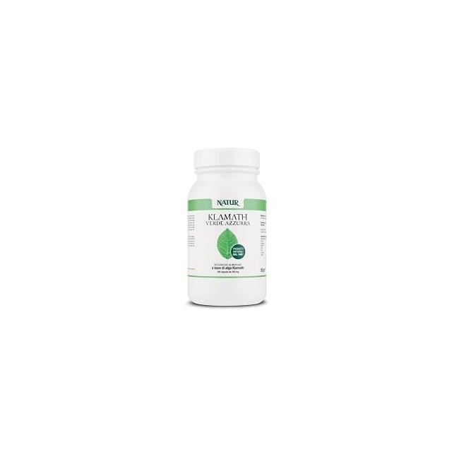 Klamath Verde Azzurra 60 Capsule 500 Mg 4 Pezzi