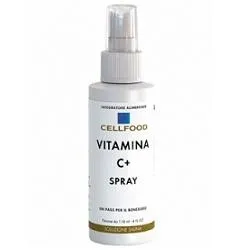4 Pezzi Cellfood Vitamina C+ Spray integratore 118ml