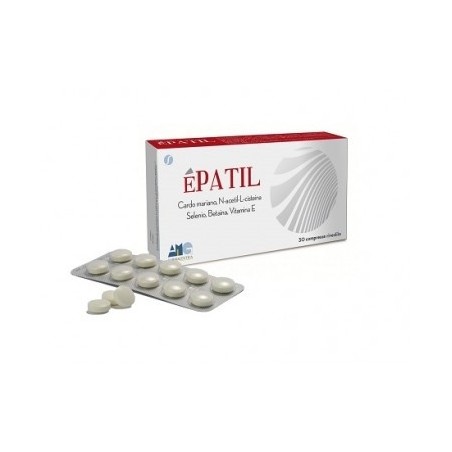 Epatil 30 Compresse 4 Pezzi