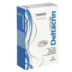 Pharcos Deltacrin Capsule 60 Capsule 4 Pezzi