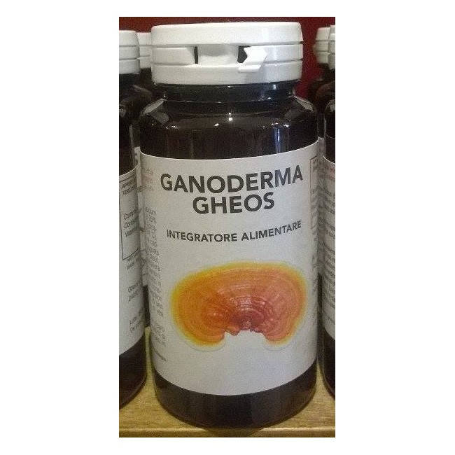 Ganoderma Gheos 90 Capsule 4 Pezzi Ganoderma Gheos 90 Capsule 4 Pezzi