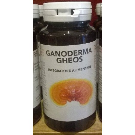 Ganoderma Gheos 90 Capsule 4 Pezzi Ganoderma Gheos 90 Capsule 4 Pezzi